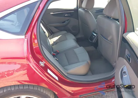 2019 Chevrolet Impala Lt из США, поврежденный, VIN 2G11Z5SA4K9133990